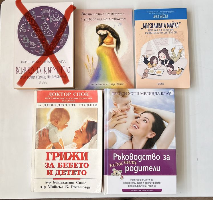 Всичко за кърменето ръководство за родители грижа за бебето и други