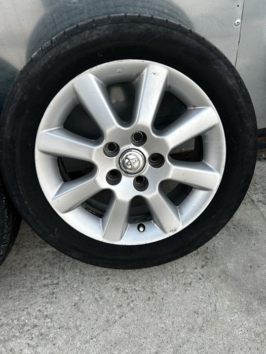 Джанти с гуми 5х114.3 16цола