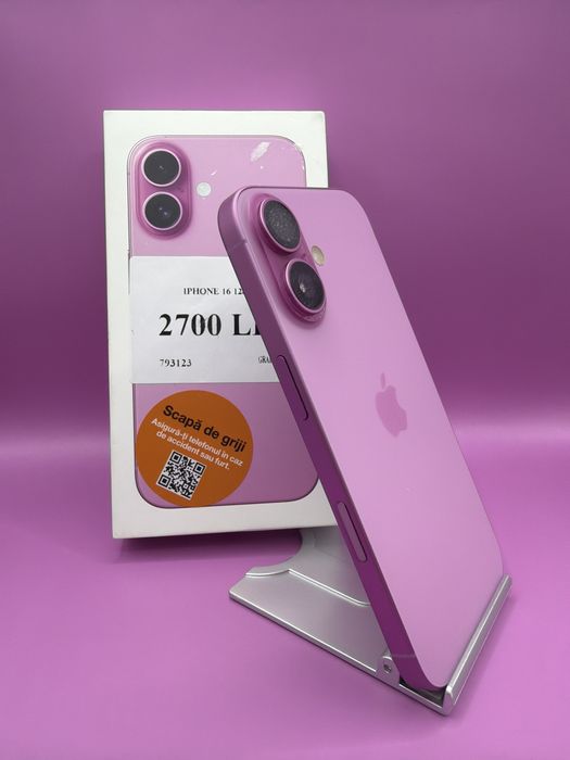 Iphone 16 128Gb •Matei Amanet Margeanului•7931
