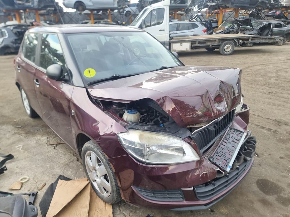 Conducta tur turbo 03L145771c Skoda Fabia 2 [facelift] [2010 - 2014]