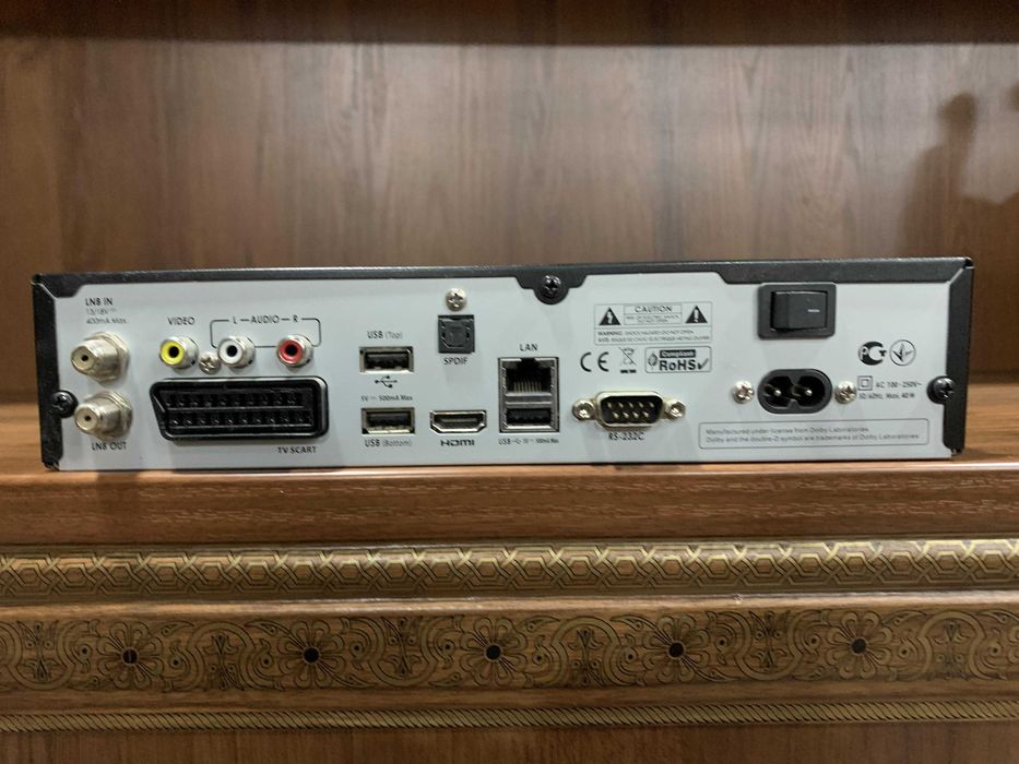 Openbox SX6 ideal holatda