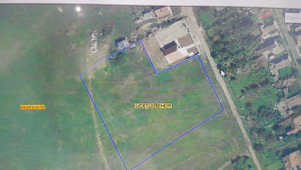 teren intravilan Marghita 7352 mp