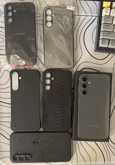 Samsung S23 FE в идеале