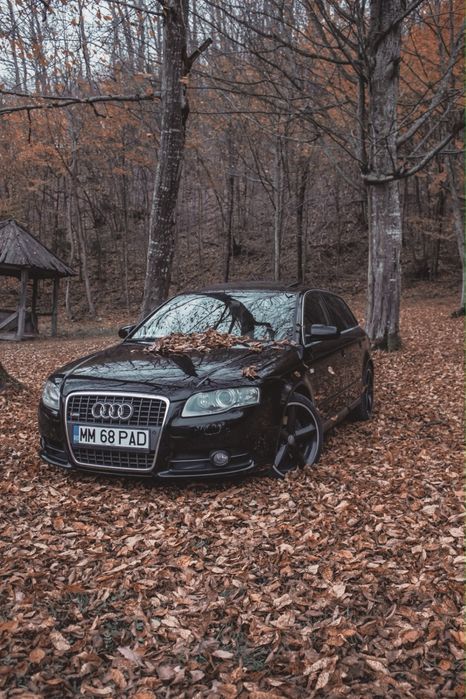 Vand Audi A4 B7 3x S-line