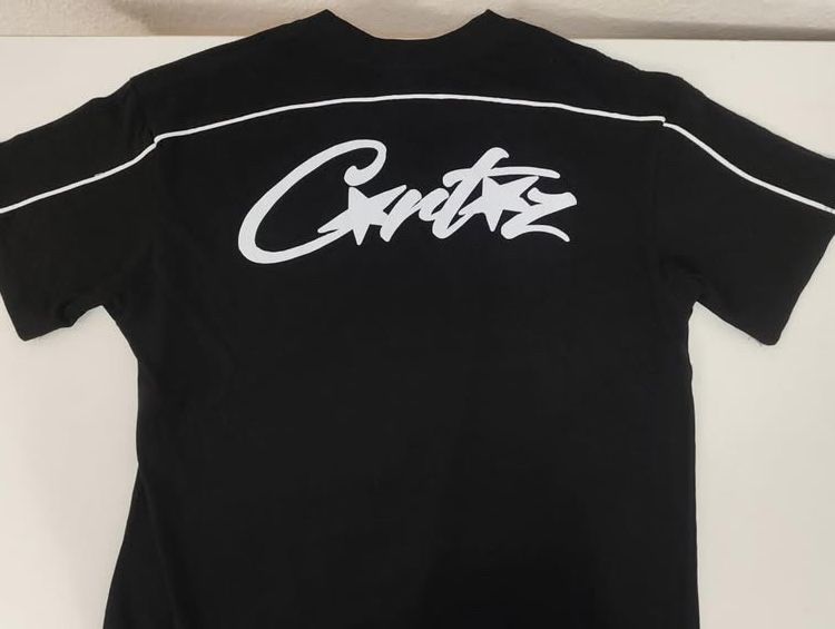 Мъжка тениска Corteiz – черна