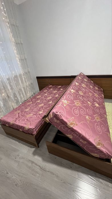 Продаю мебель, кровать, шкаф