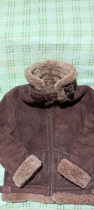 Осенняя распродажа снижение цен Дублёнка для детей пр.- Италия, цвет к