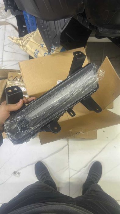 Противотуманные фары на Geely Coolray