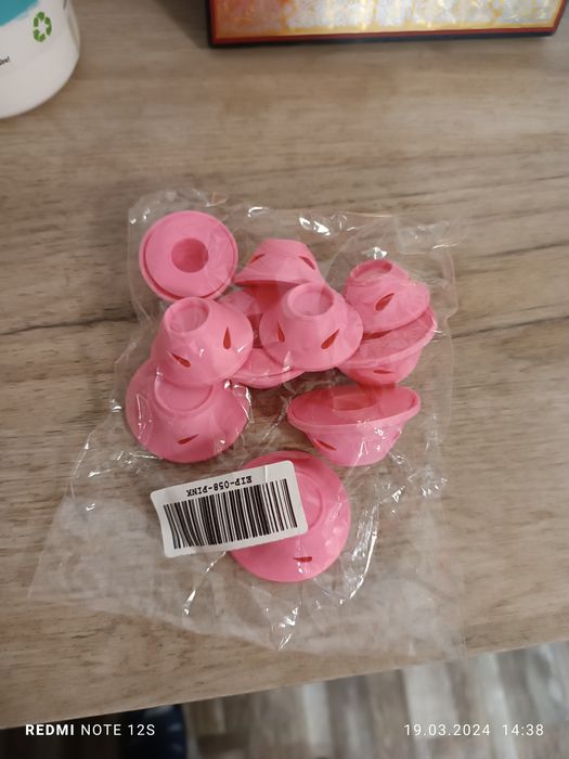 Bigudiuri silicon noi set de 10 buc