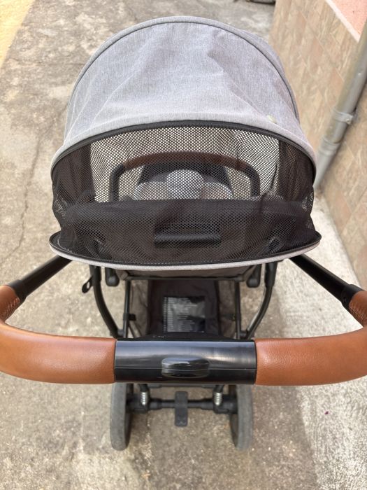 Бебешка количка Cybex CBX Kody Pure Lux 2 в 1