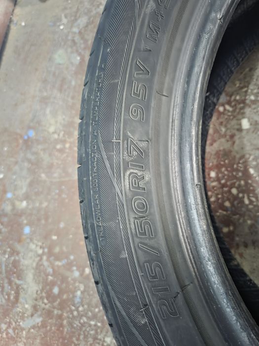 Продам шины летние 17×50×215