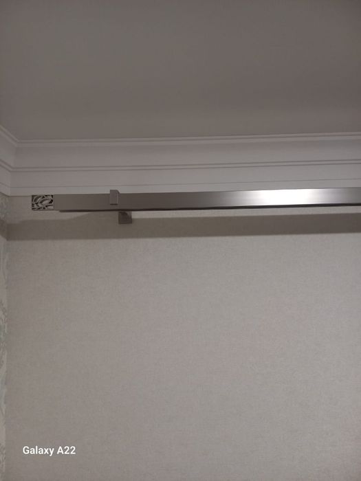 Гардины,карнизы с установкой