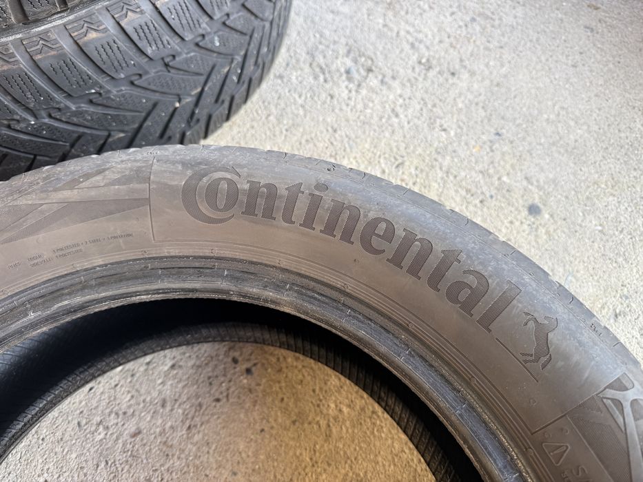 2бр. Летни Гуми 205/55R/16 -CONTINENTAL- DOT:0419- 4.0мм. *20€ за 2бр*