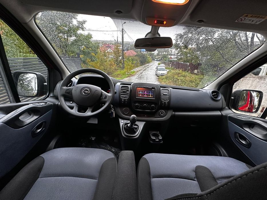Opel Vivaro An2020 9locuri Long L2 1.6CDTI GARANTIE  RATE