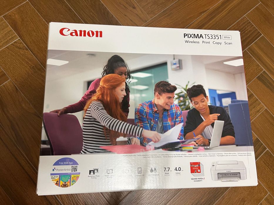 цветен принтер Canon