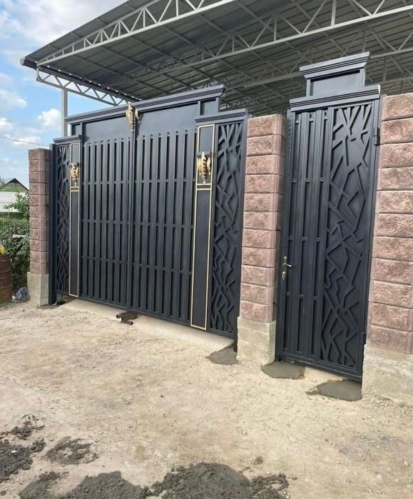 Ворота Хайтек Қақпа Шымкент Түркістан