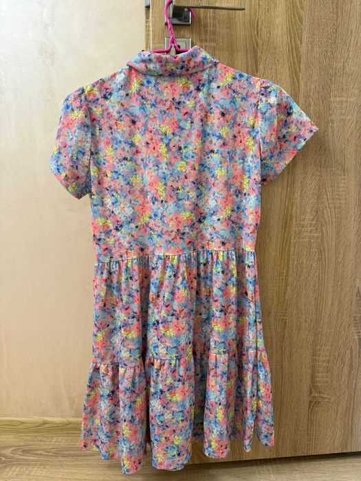 Цветна рокля с флорални мотиви-Trendyol, S размер