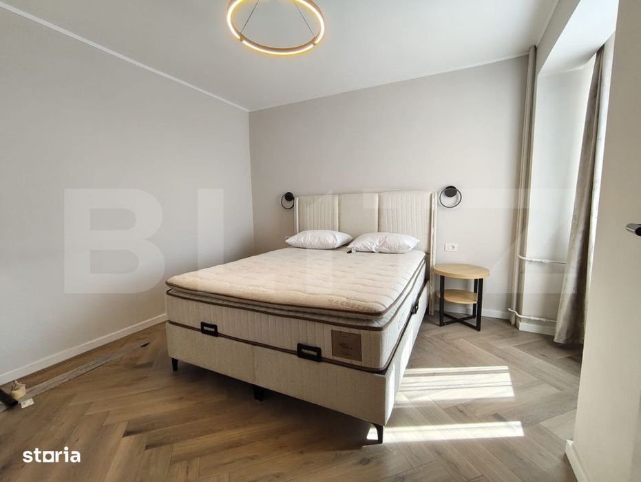 Apartament 2 camere, Centru Civic, prima inchiriere, panorama spre par