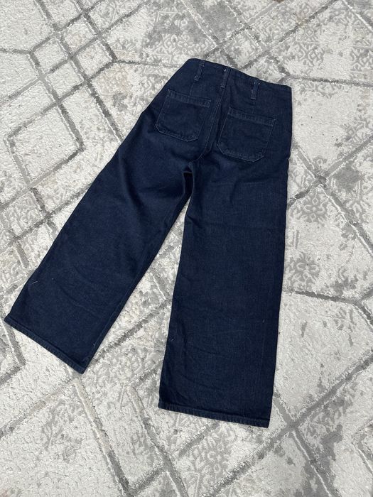 Женские джинсовые брюки от Zara