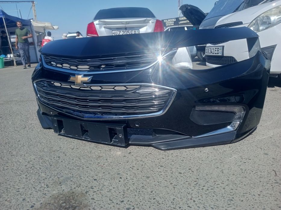 malibu 2,4 v sbore bamper