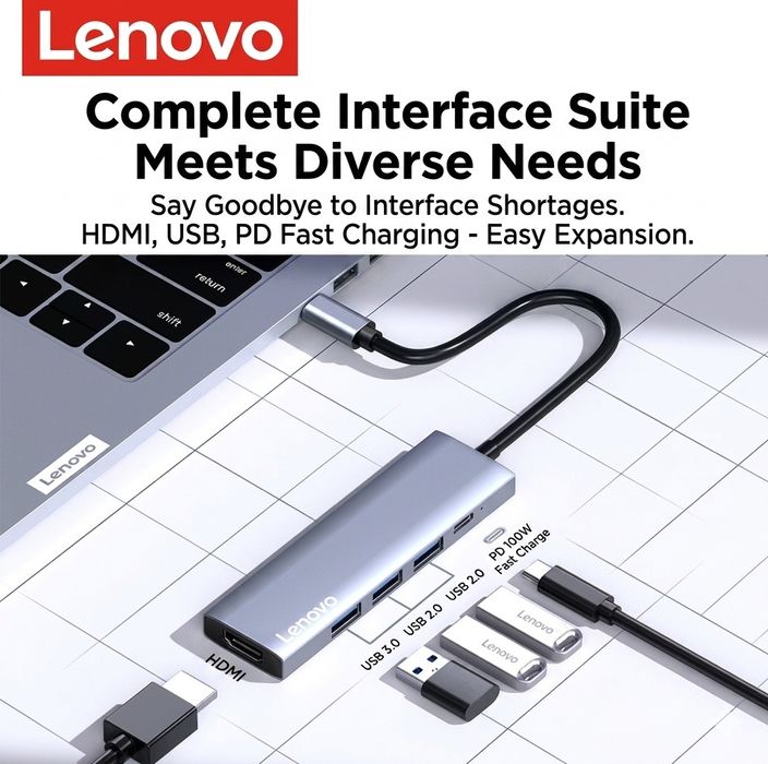 Lenovo Acer Usb 3.0 Hubs Dock station