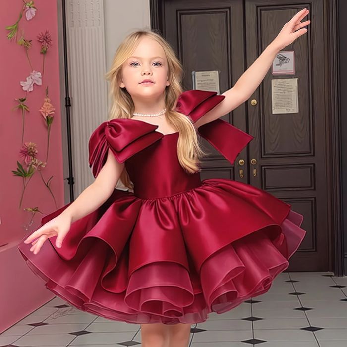 Детское пышное платье
