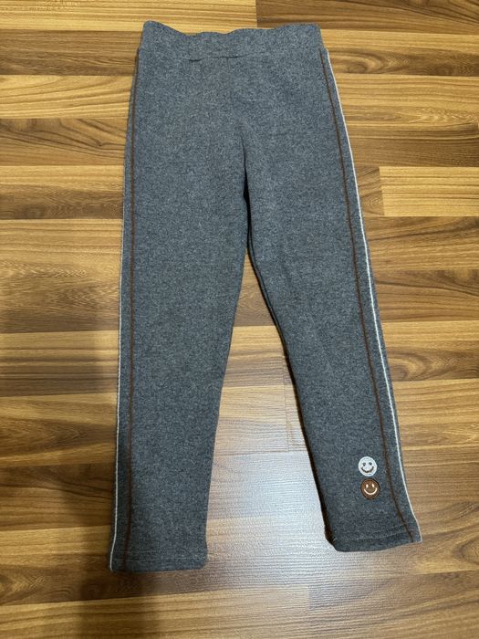 Теплые лосины на девочку 4-5 лет