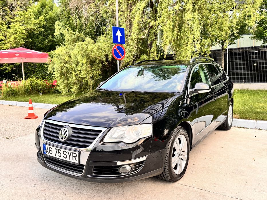 Volkswagen Passat 2.0 TDI Automata An Fab 2010 Euro 5 Modell Full