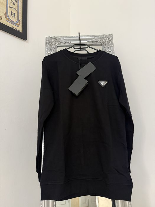 Hanorac Prada negru