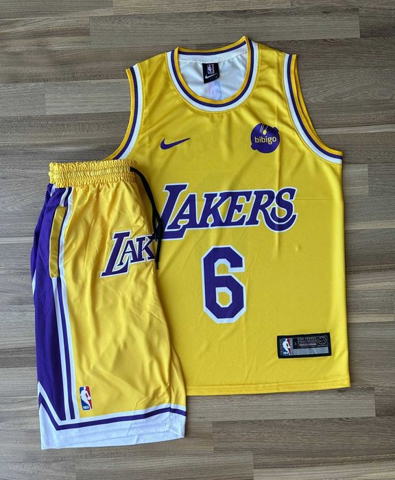 Compleu Baschet - LAKERS - Premium