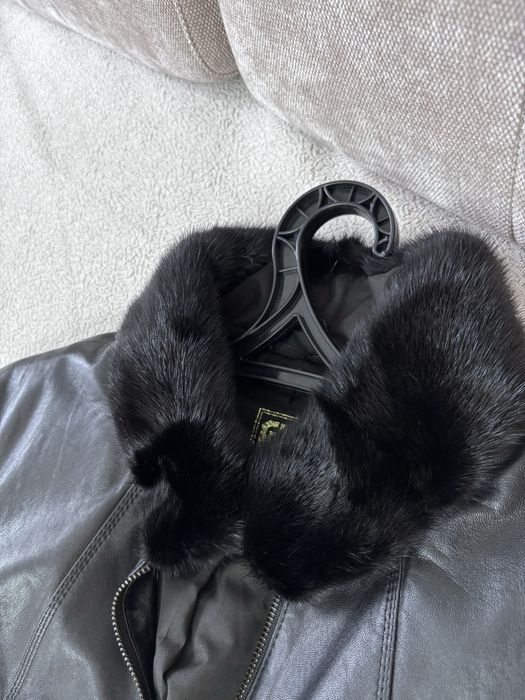 Продам коженную куртку