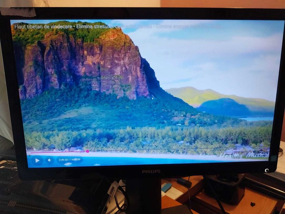 *-Monitoare second LCD  cu  PICIOR  fix  Diferite marci 70 LEI