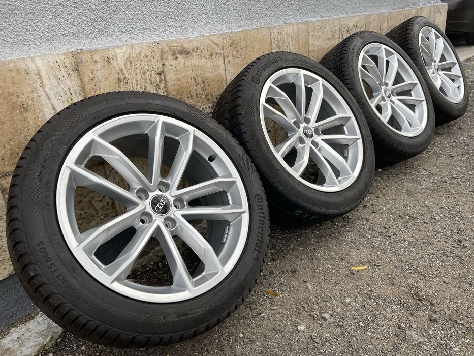 Jante 19 Audi A6 A7 A8 C7 C8 Q3 VW Allroad Anvelope 255 45 R19 M+S allseason
