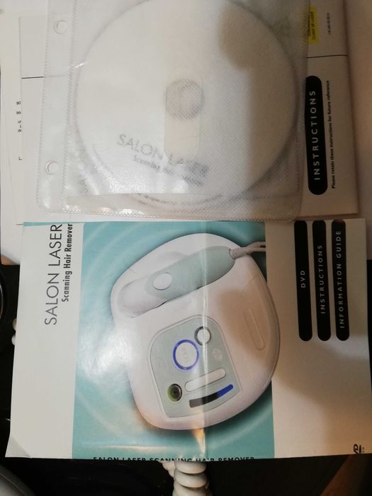 Лазерный эпилятор Salon laser hair removal system
