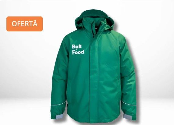 Geacă 3-în-1 Bolt Food