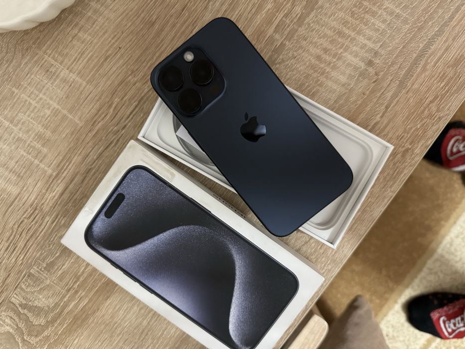 Айфон 15 про сатылымда