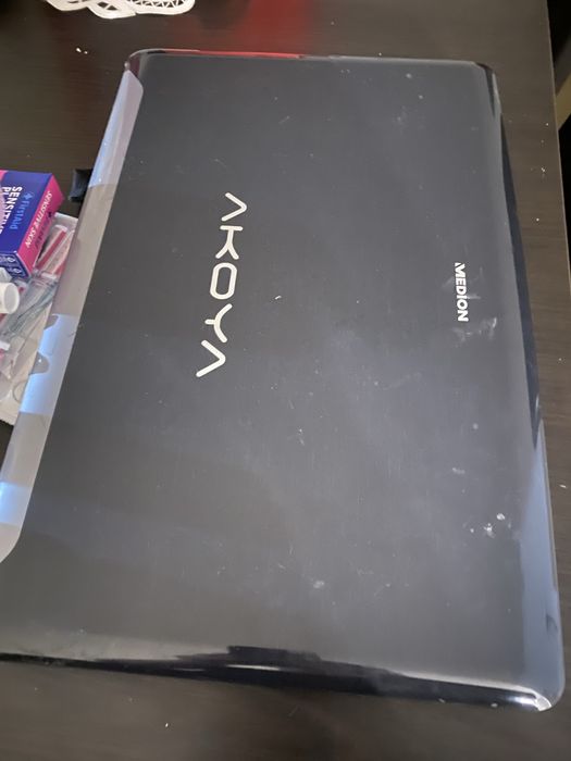Laptop  medion Akoya