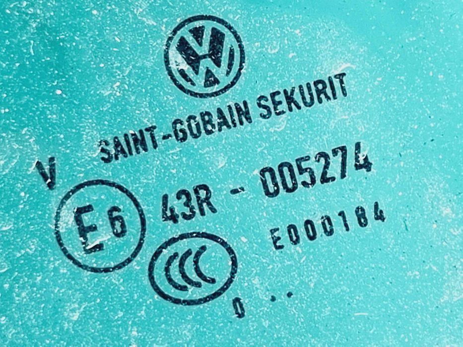 Geam fix usa dreapta spate Volkswagen Passat CC (357) [Fabr 2008-2012]