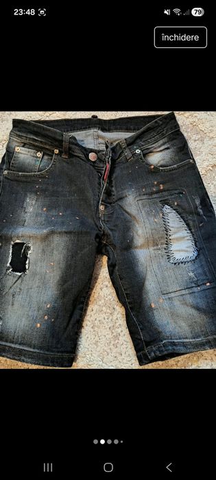 Blugi scurti dsquared