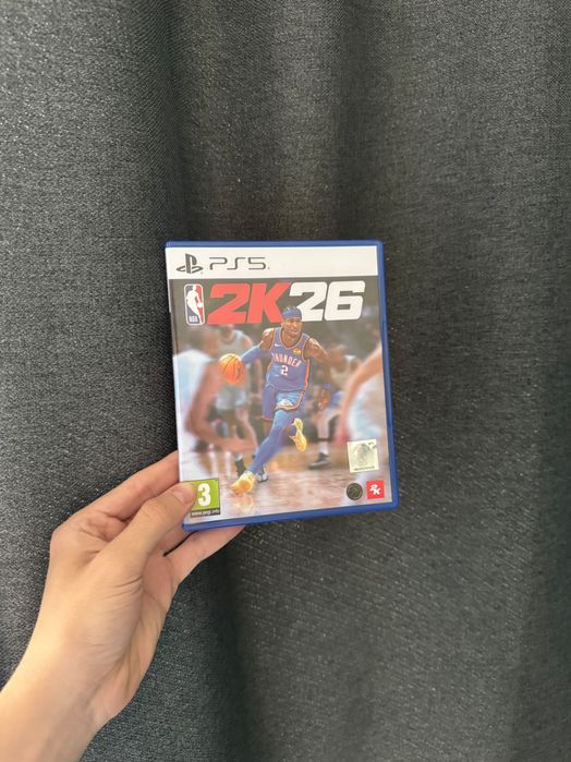 joc 2k26 ps5 disc