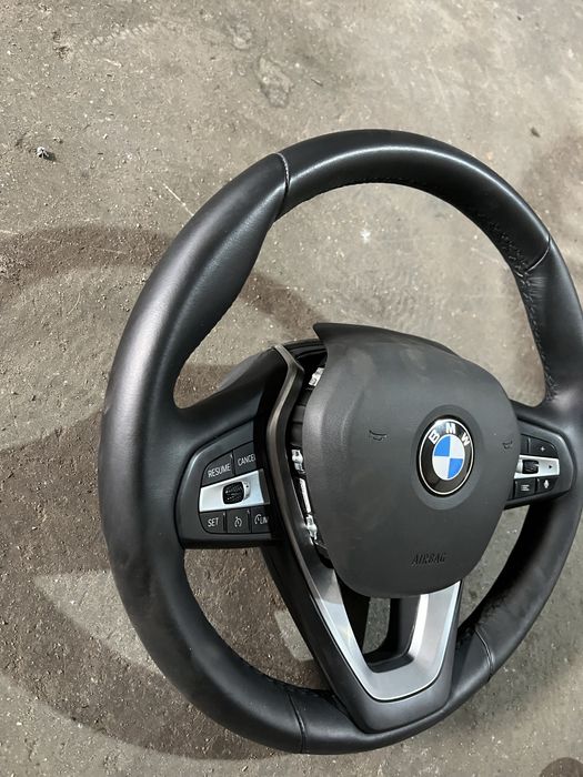 Волан с аербег бмв х3 г01 фейслифт ( volan s airbag bmw x3 g01 )