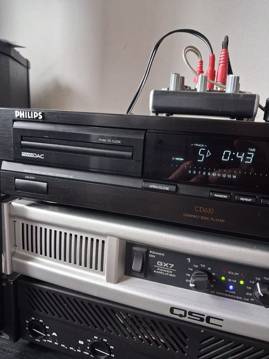 Cd player Philips cd 610 twin dac