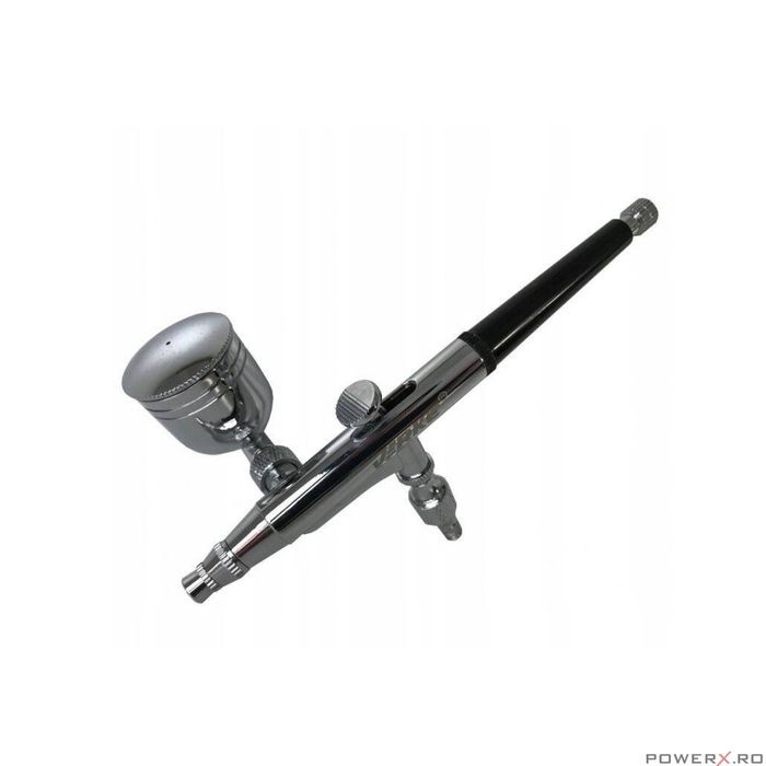 Pistol de vopsit pentru retus, aerograf, duza 0.33 mm, rezervor 7 ml,