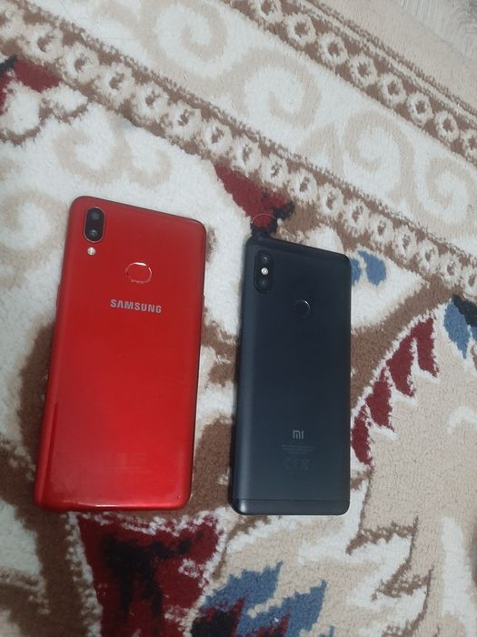 Samsung A10S. Redmi Note5.