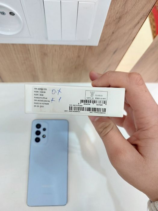 Samsung a 53  128gb ideal xali yangidey turpti