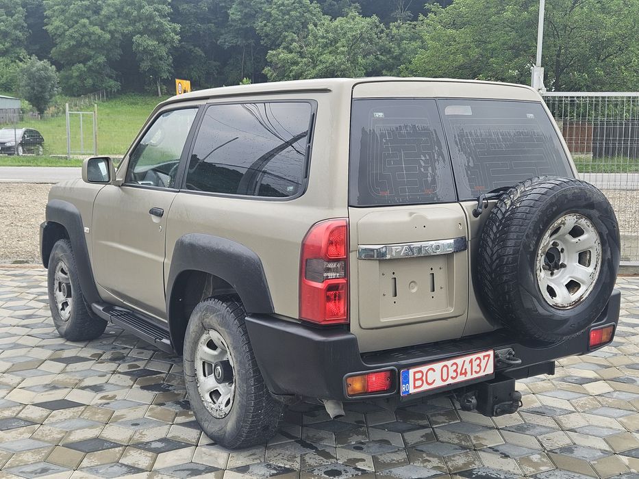 Nissan  Patrol din 2005 unic proprietar de noua!