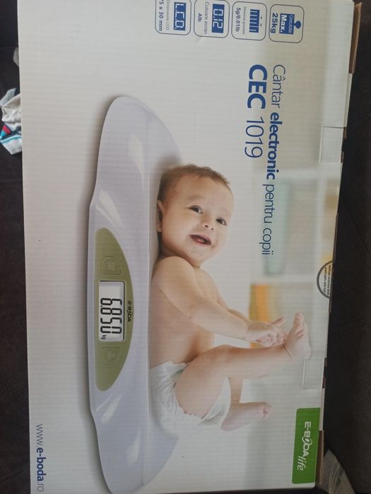 Cantar electronic digital pt copii Eboda CEC 1019