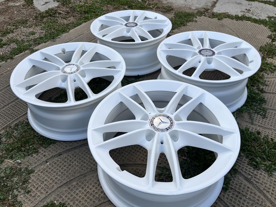 Vand jante aluminiu, R16, 5X112