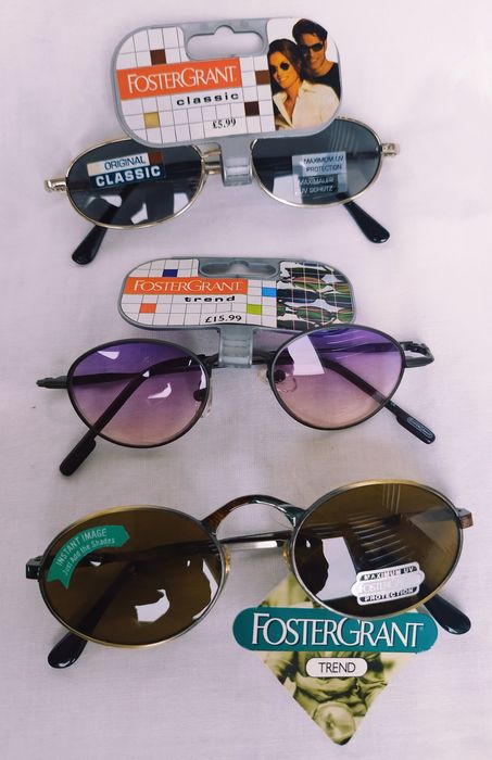 Lot 6 perechi ochelari de soare pentru doamne, Foster Grant, UV400