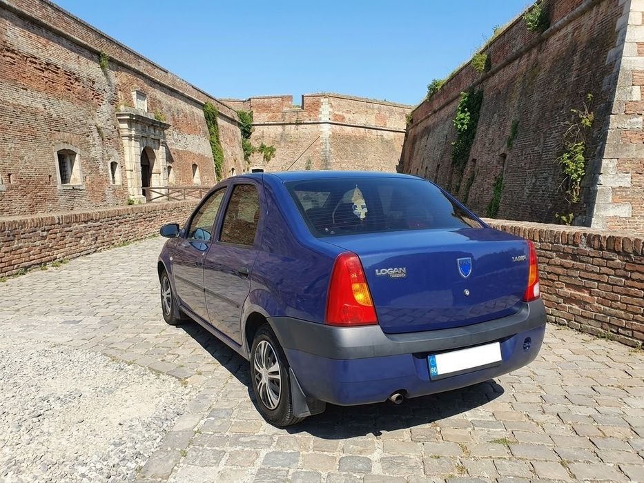Dacia Logan Model 2007 reproșabil variante auto